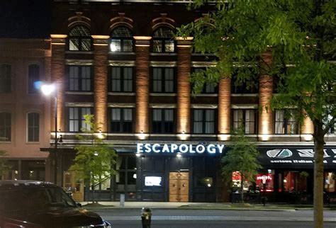This escape room in Bethesda is located in Pike & Rose. . Escapology montgomery photos